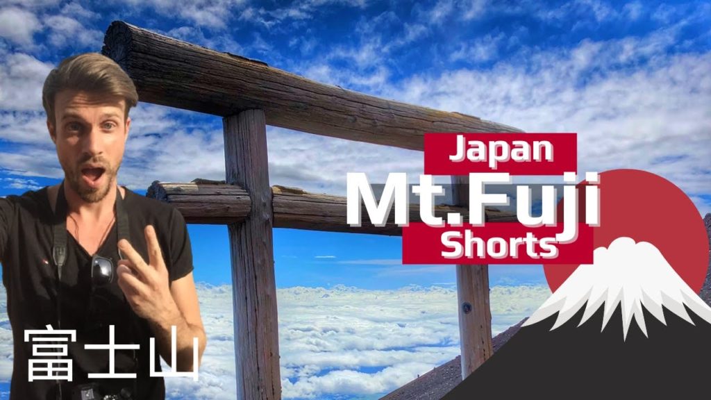 Climbing up the Mt Fuji is an awesome experience! #japan #fuji #shorts