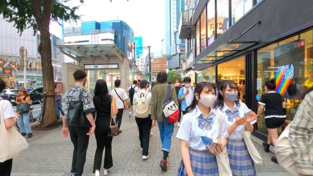 【4K】Tokyo Shibuya😊 Japan's Fashion Center – Aug 2021 【4K】Tokyo Shibuya😊 Japan's Fashion Center - Aug 2021