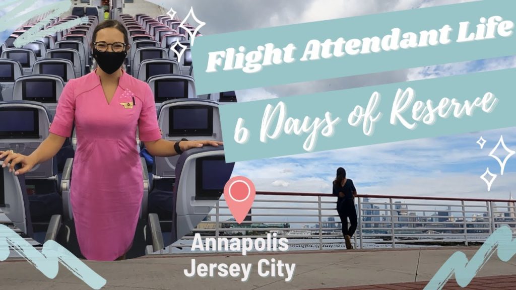 Flight Attendant VLOG | Life on 6 days of RESERVE - Returning from my leave of absence