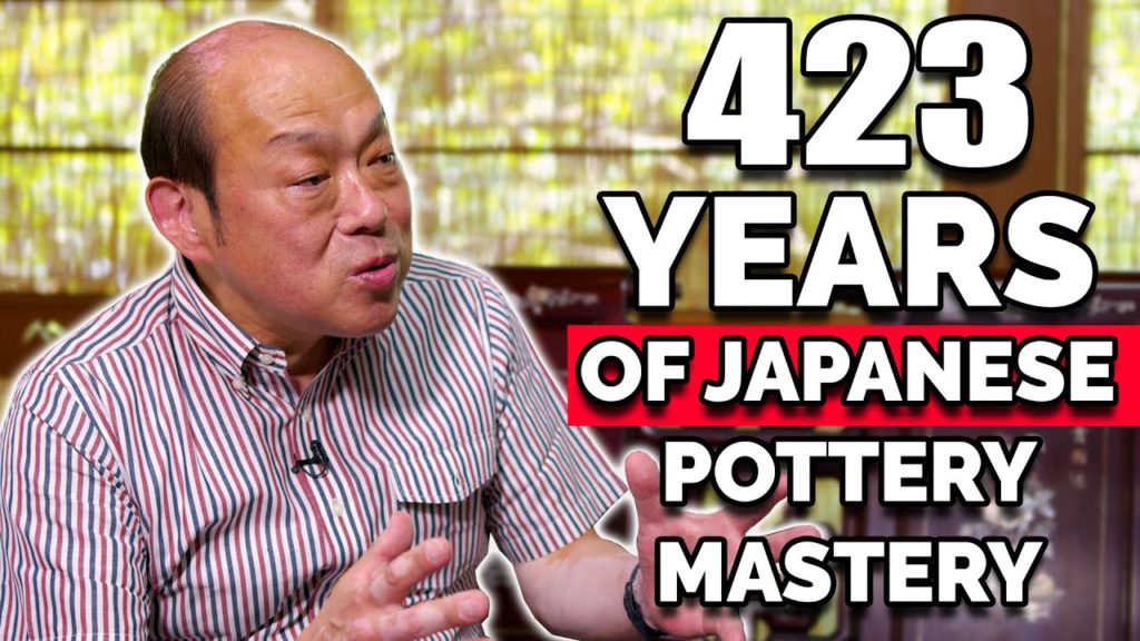 Satsuma Ware Master Potter Chin Jukan XV - Exclusive Interview