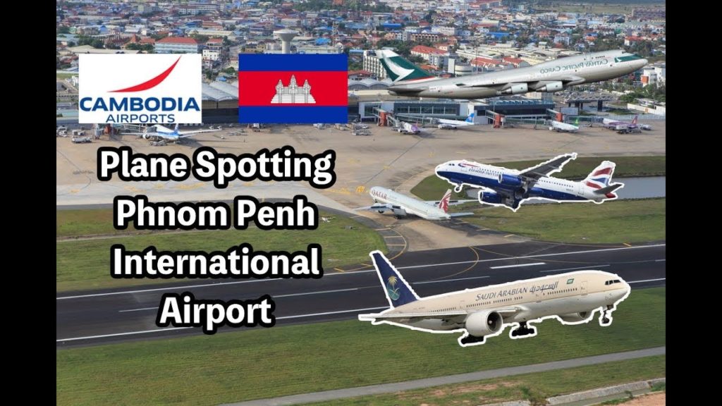 All Big plane in Phnom Penh International Airport VVDP - Redtron Plane Spotting