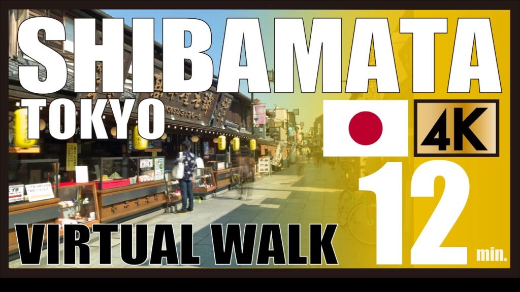 【Virtual RUN】SHIBAMATA TOKYO (OLD TOWN)discover tokyo 柴又散策#virtualrun #discovertokyo #shibamata