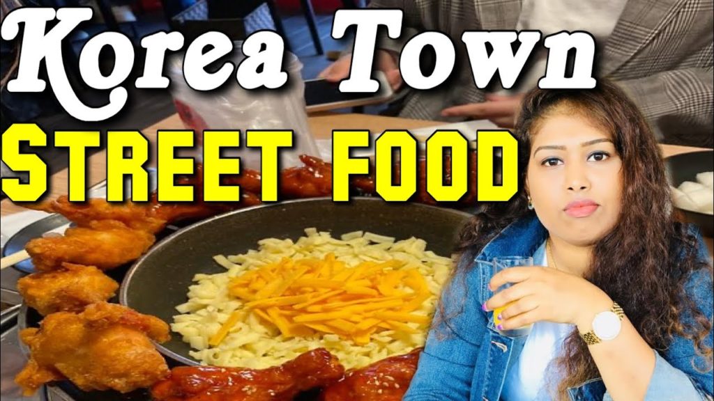 KOREA TOWN IN TOKYO | Japan street Food tour | hindi Vlog | Ruth Japan