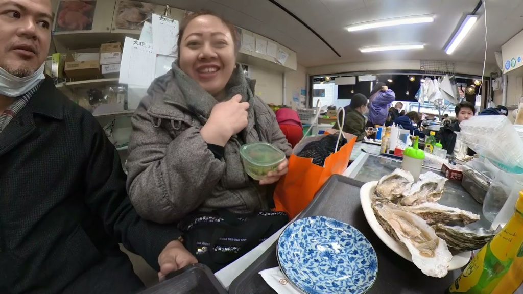 Walkabout and Lunch at Nijo Market, Sapporo, Hokkaido. 25Nov21 Walkabout and Lunch at Nijo Market, Sapporo, Hokkaido. 25Nov21