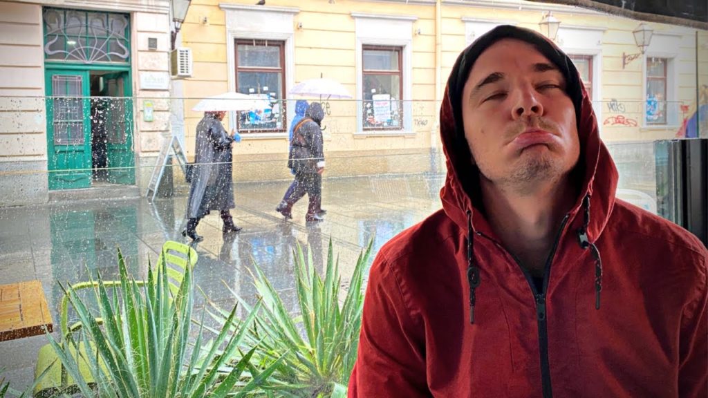 It won’t stop raining in Belgrade!! 🇷🇸