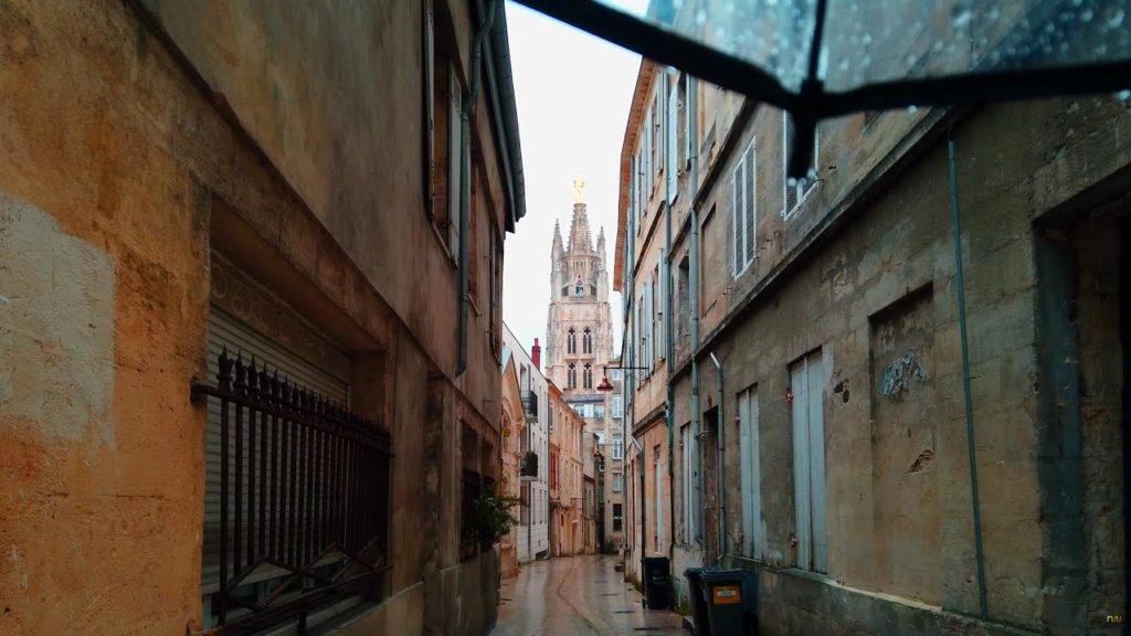 Walking in the Rain Walk at Morning | Nov 29 2021|Bordeaux 4k France| ASMR Rain sounds for sleeping Walking in the Rain Walk at Morning | Nov 29 2021|Bordeaux 4k France| ASMR Rain sounds for sleeping