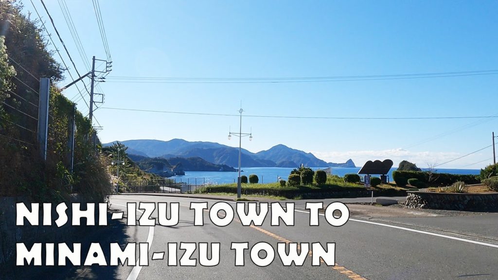 4K Japan Drive – Shizuoka's Nishi-Izu Town to Minami-Izu Town 4K Japan Drive - Shizuoka's Nishi-Izu Town to Minami-Izu Town