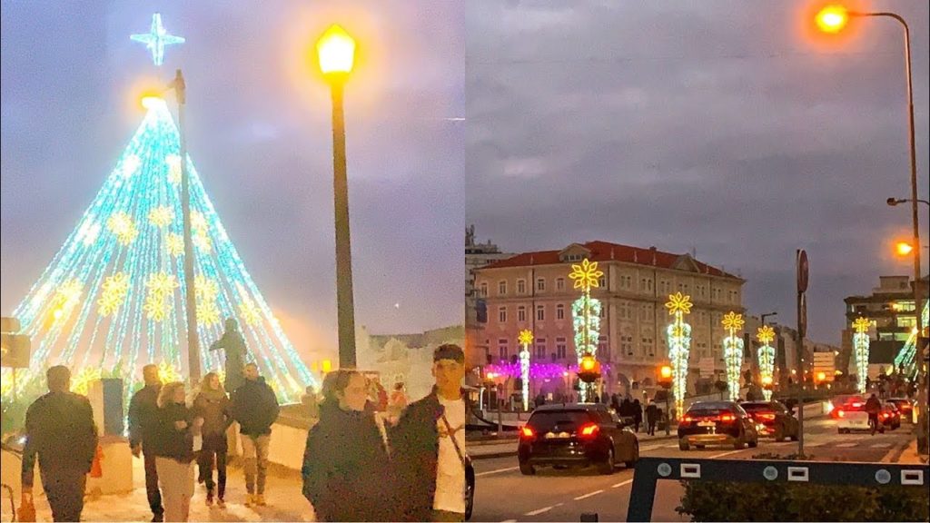 PORTUGAL 🇵🇹 Christmas Walk Tour December 2021