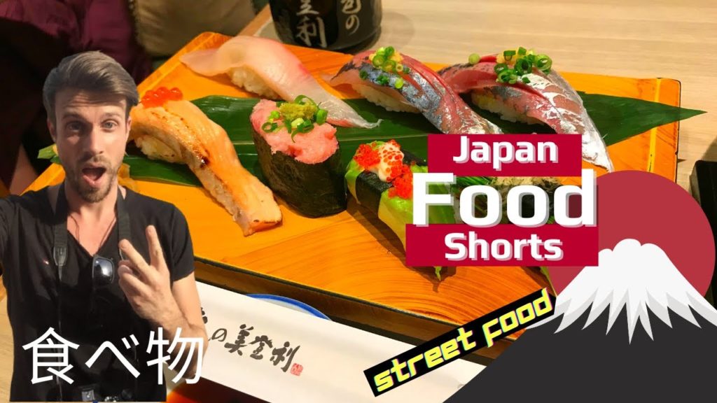 Japanese Street food is so delicious 🤤 | #tokyo #japan #food