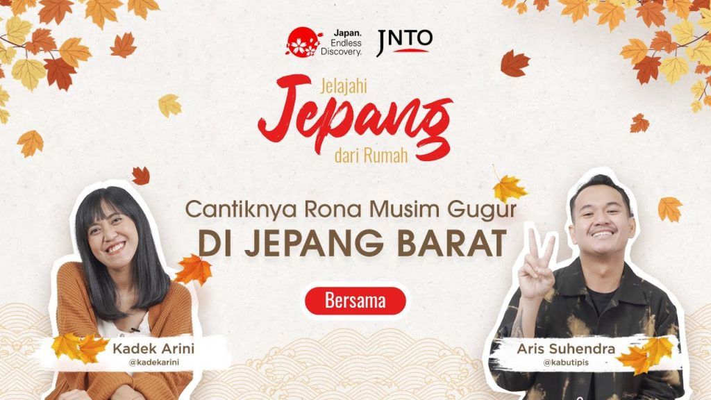 Cantiknya Rona Musim Gugur di Jepang Barat