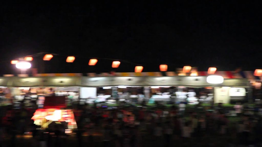 【 うろうろ和歌山 】 和歌山県 岩出市 2013年 いわで 夏まつり 花火大会 岩出祭り Bon Dance Festival in Iwade city Wakayama Japan