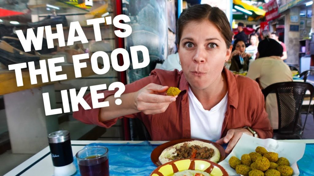 CANADIANS TRYING FOOD IN JORDAN // JORDAN TRAVEL VLOG