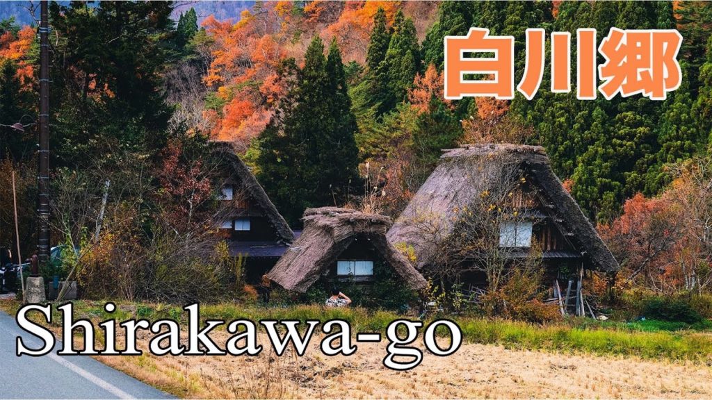 【白川郷岐阜】Walking Around UNESCO's World Heritage Site - Shirakawa-go・Japan's Most Beautiful Village