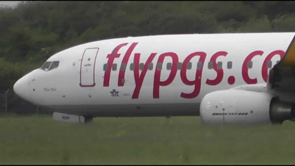 PEGASUS B737 & ORBEST A320 @ DONCASTER AIRPORT UK