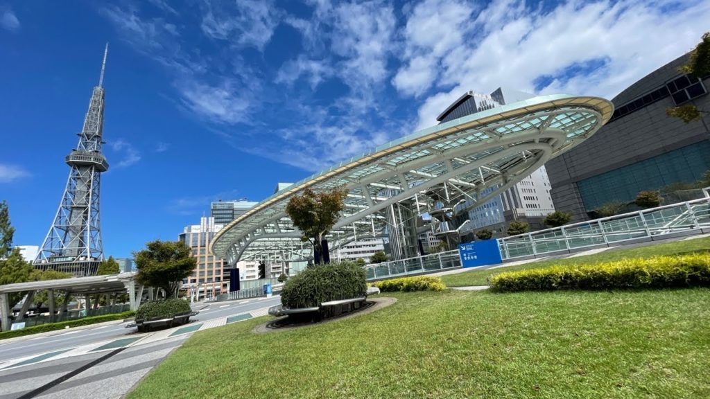 Nagoya Japan Live Walk - First Time Exploring