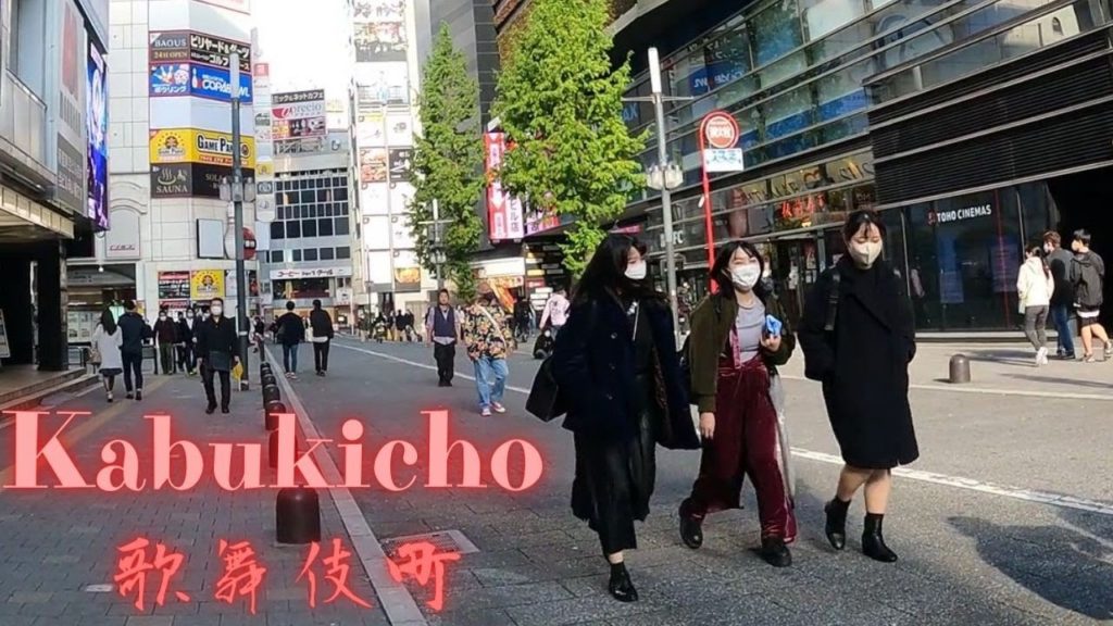 Kabukicho Shinjuku Tokyo walking tour. 【4K】