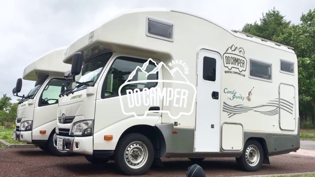 【DO CAMPER】Hop on a CAMPING CAR to Enjoy the Awesome Hokkaido!!!