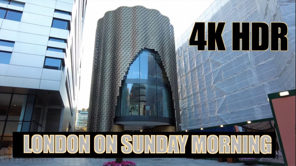 Financial District of London – Central 4K Ultra HD Financial District of London - Central 4K Ultra HD