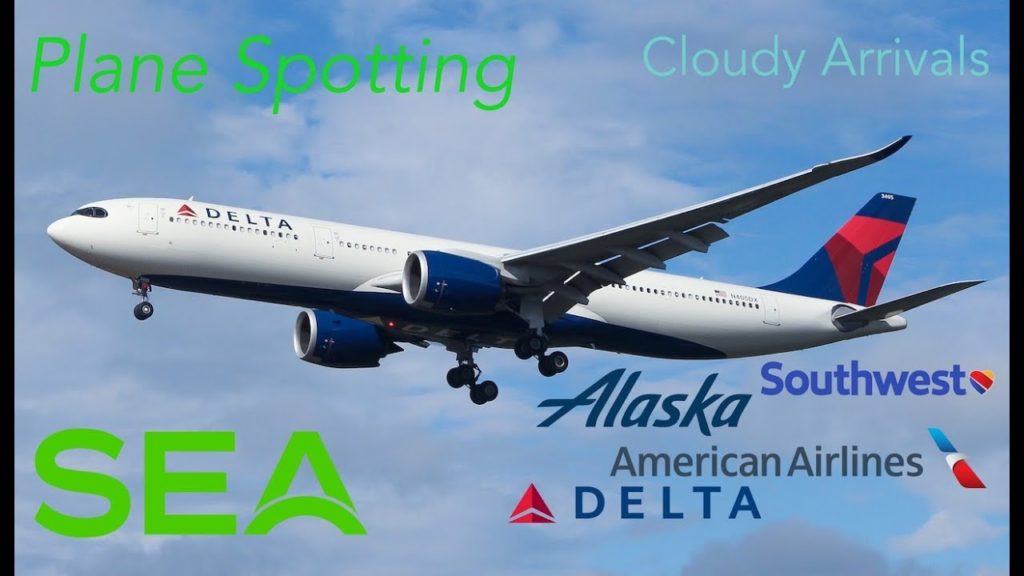 PLANE SPOTTING| Seattle SEA| Cloudy Arrivals| Alaska, Delta, Southwest, American, ETC| HD PLANE SPOTTING| Seattle SEA| Cloudy Arrivals| Alaska, Delta, Southwest, American, ETC| HD