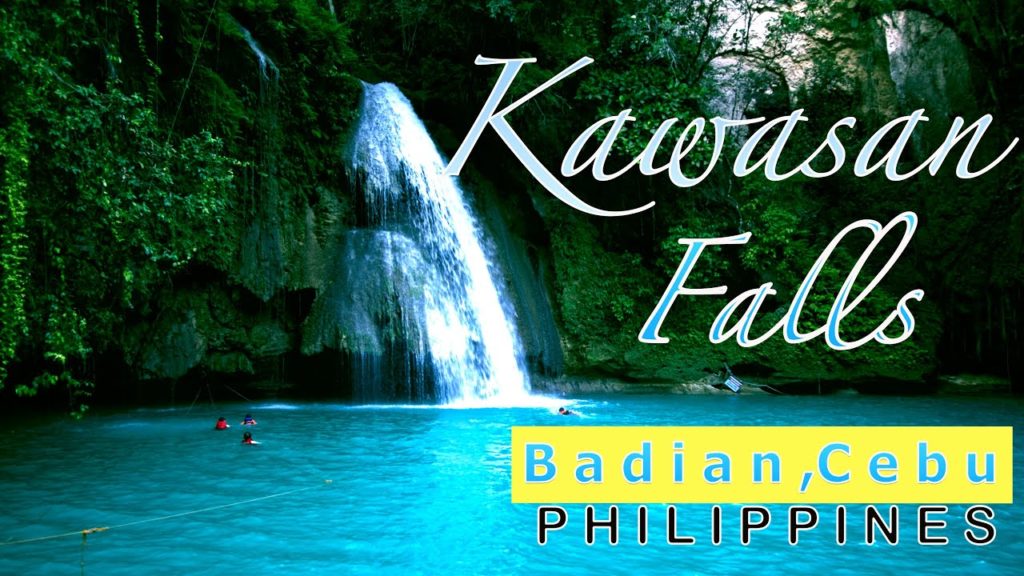 KAWASAN FALLS in BADIAN CEBU Philippines | BEST WATERFALLS IN CEBU | BADIAN FALLS CEBU