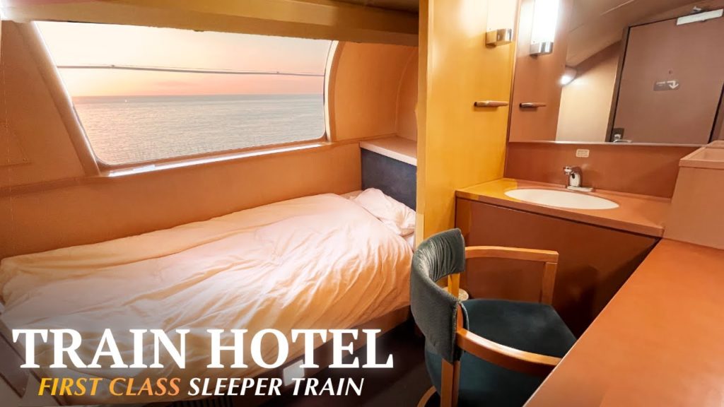 Riding Japan's Luxurious FIRST CLASS Sleeper Train Riding Japan's Luxurious FIRST CLASS Sleeper Train
