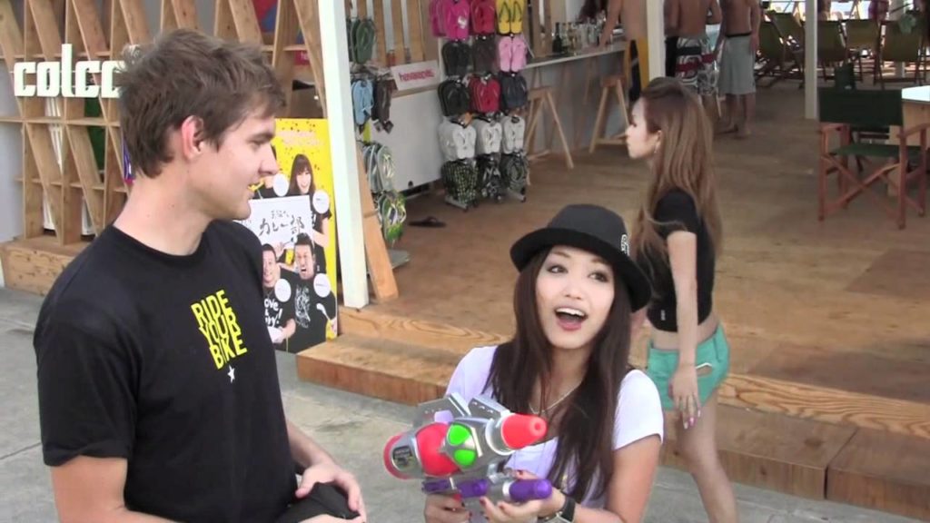 Beach Party @ Shonan, Japan