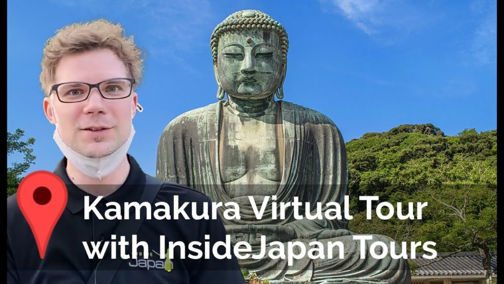 Kamakura virtual tour – join us for temples, shrines and a giant resting Buddha...