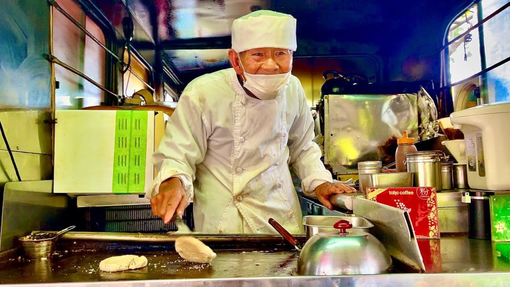 え！3時間待ち？76歳の達人が作り続ける博多のソウルフード｜福岡 グルメ 今屋のハンバーガー｜asmr