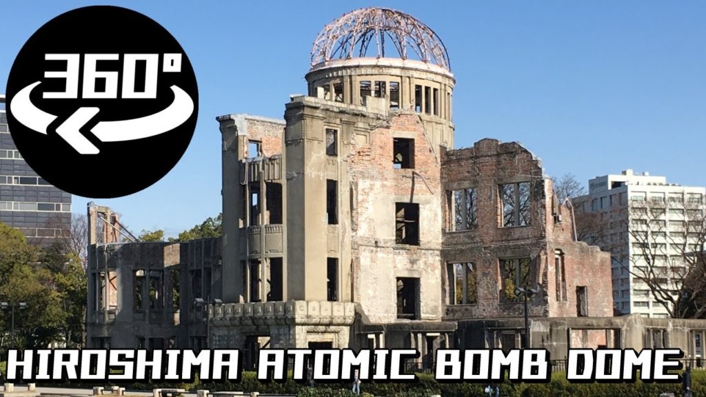 [360° VR 5.6K] 原爆ドーム / Hiroshima Atomic Bomb Dome (HIROSHIMA, JAPAN)