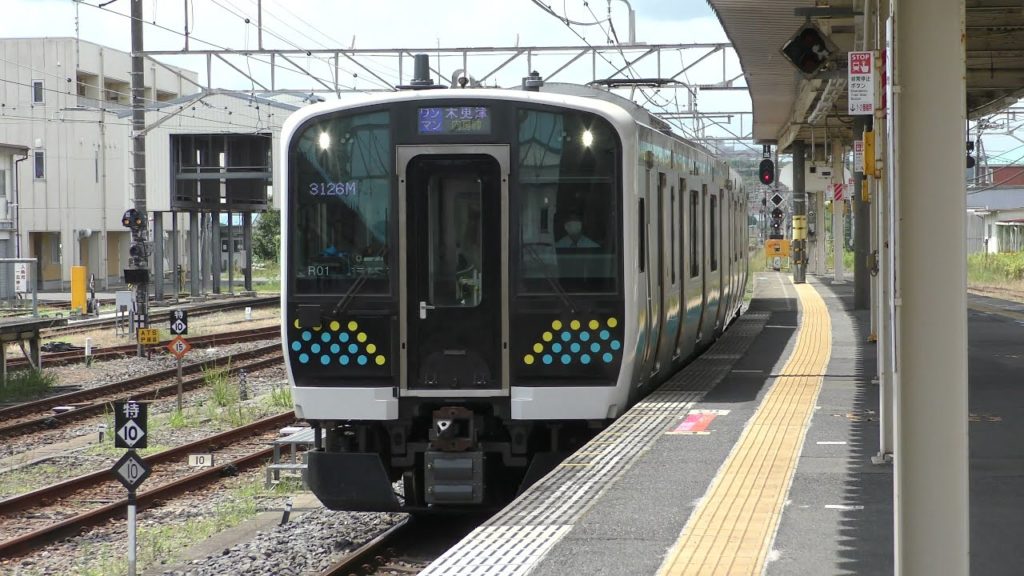 20210626 JR East Chiba Branch E131系 Uchibo Line Kisarazu