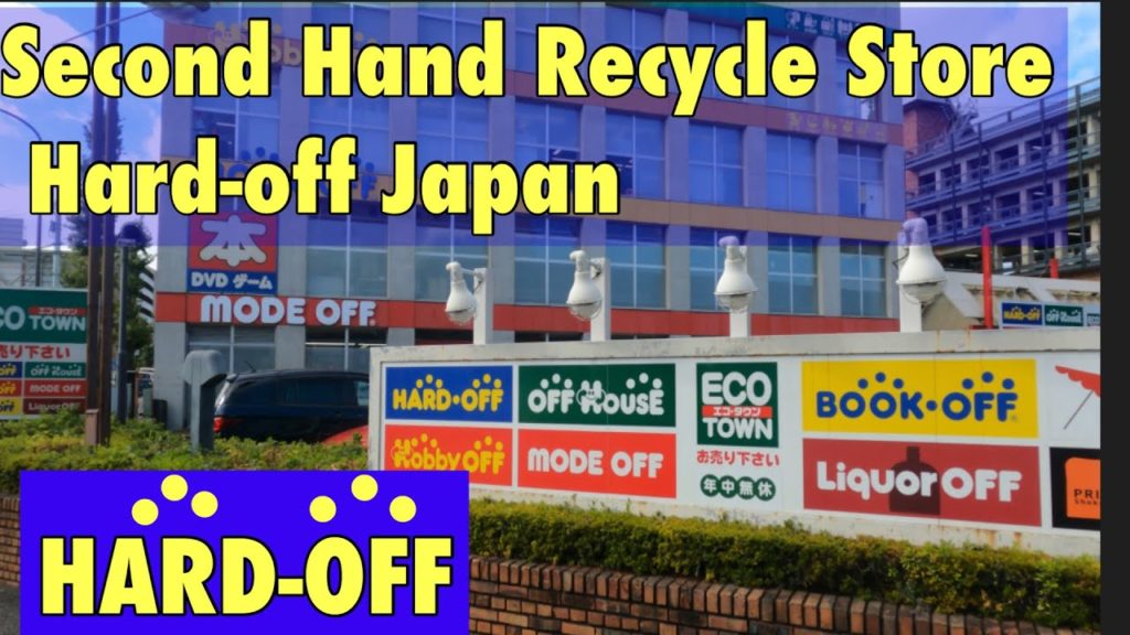 Second Hand Recycle store Japan Hard off|Japan Vlog