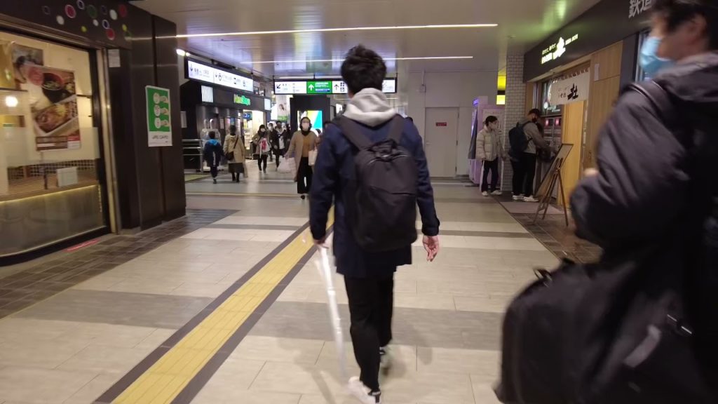 Sendai Tlavel aroud the station | Japanese travel aroud Japan