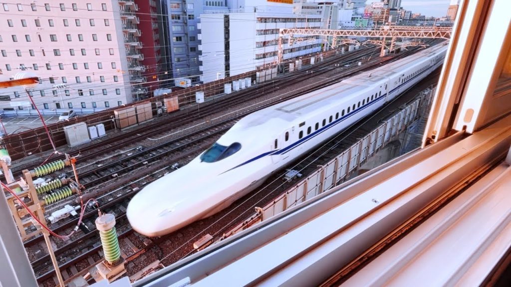 Secret Shinkansen Hotel in Japan | Corona Hotel Osaka