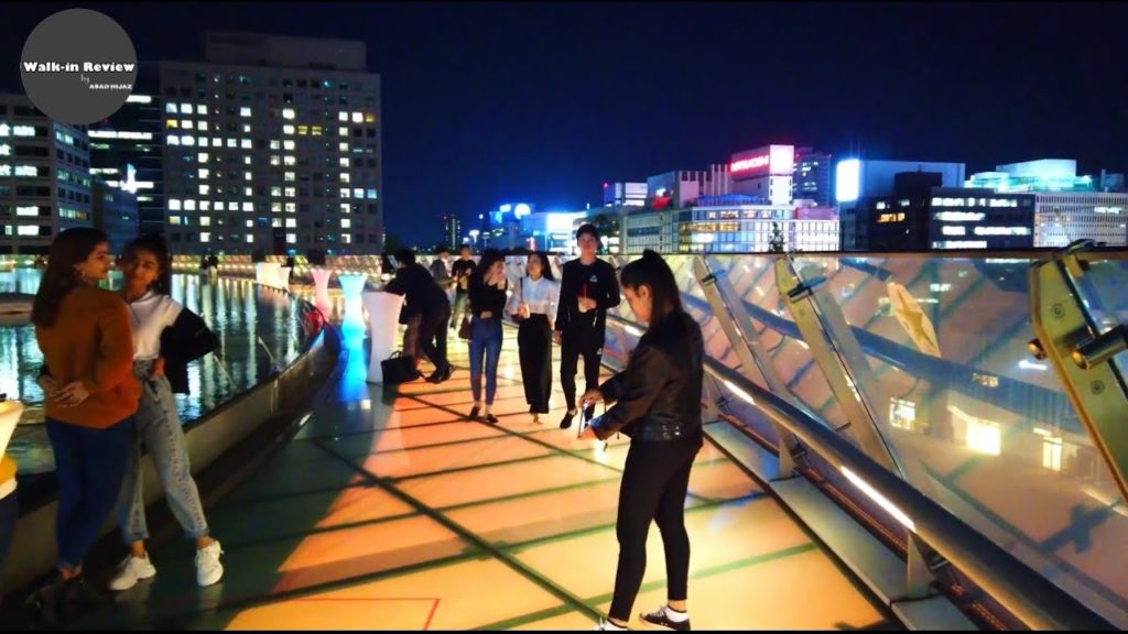 【4K】Night Walk | OASIS 21 | Neon Lights | City Center Nagoya | ASMR 【4K】Night Walk | OASIS 21 | Neon Lights | City Center Nagoya | ASMR