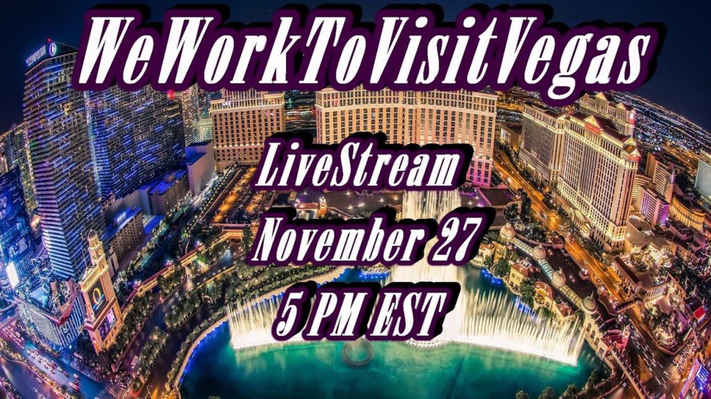 Las Vegas talk.  Talk about the new video, Assorted other BS