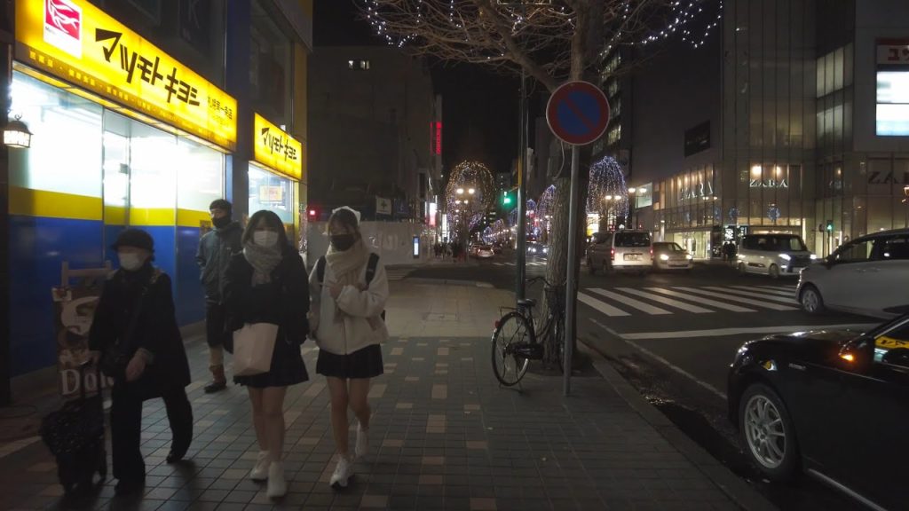 【4K】第41回 さっぽろホワイトイルミネーション 2021 南1条通会場 を散策【Binaural Audio】 【4K】第41回 さっぽろホワイトイルミネーション 2021 南1条通会場 を散策【Binaural Audio】