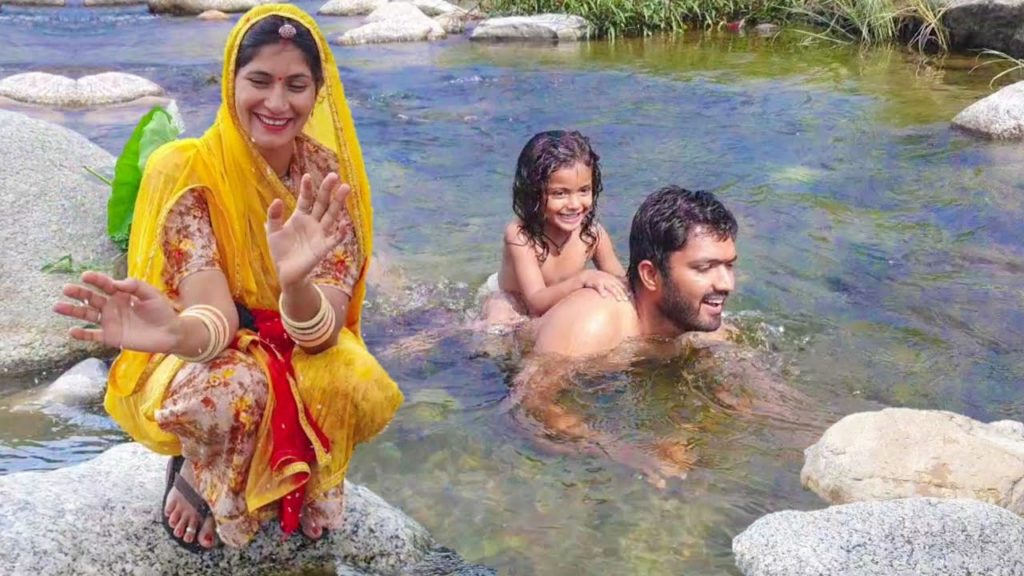 Hp-13 आज नदी में उतर गए 🚩 Kangra Mata Historical Temple || Banganga Himachal Shubh Journey