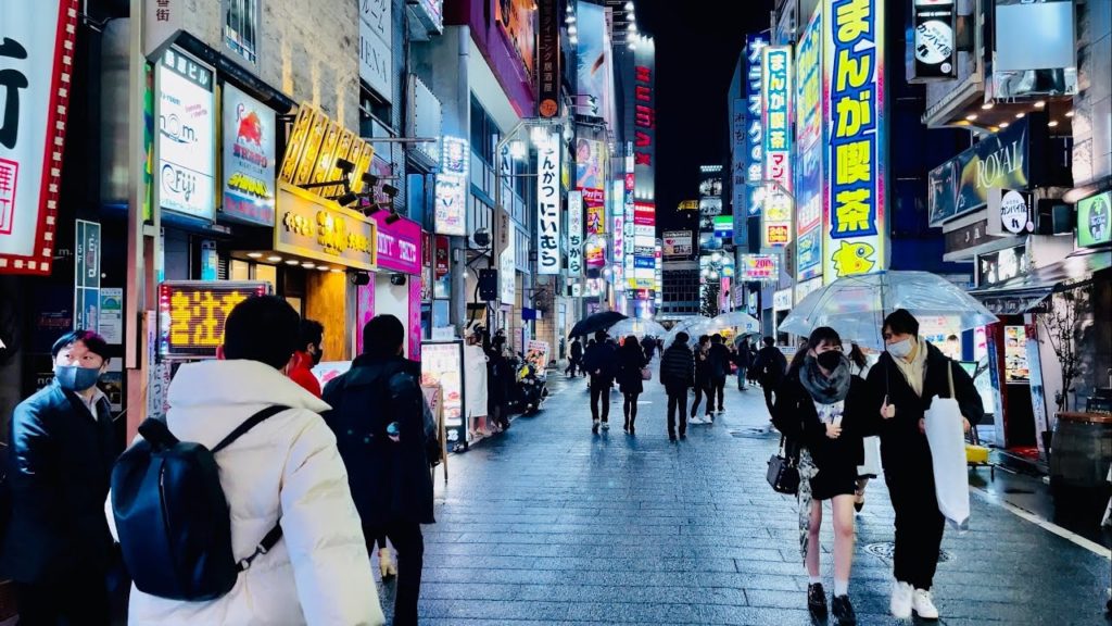 【4K】Tokyo Walk – Shinjuku Kabukicho In the cold light rain (Dec.2021) 【4K】Tokyo Walk - Shinjuku Kabukicho In the cold light rain (Dec.2021)