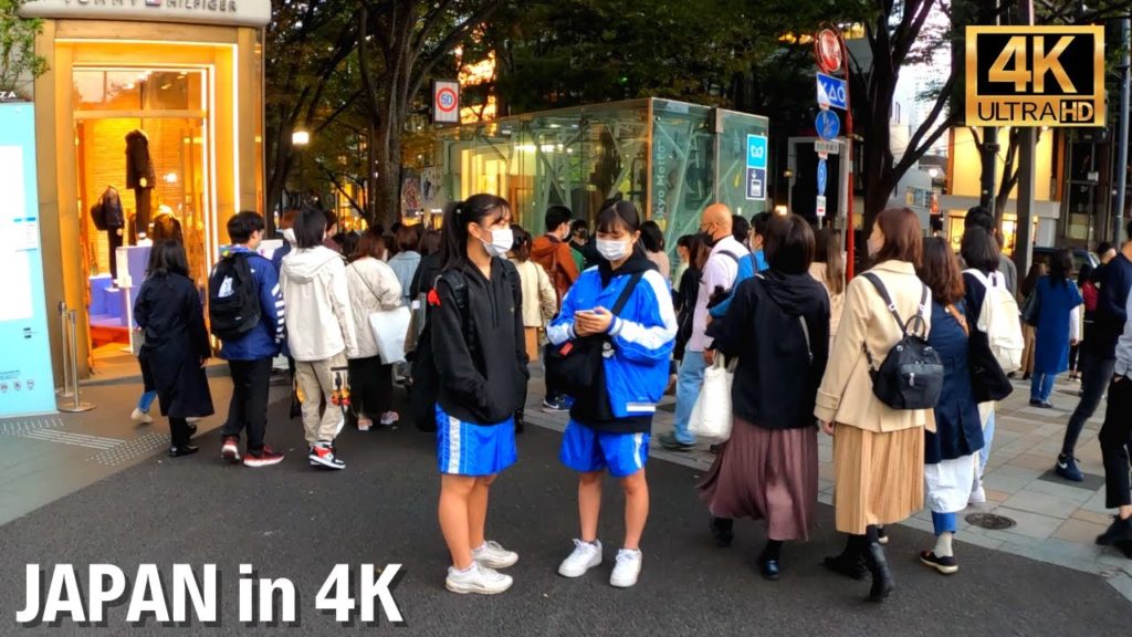 Tokyo's Most Gorgeous Shopping Area. Omotesando | Walk Japan 2021［4K］