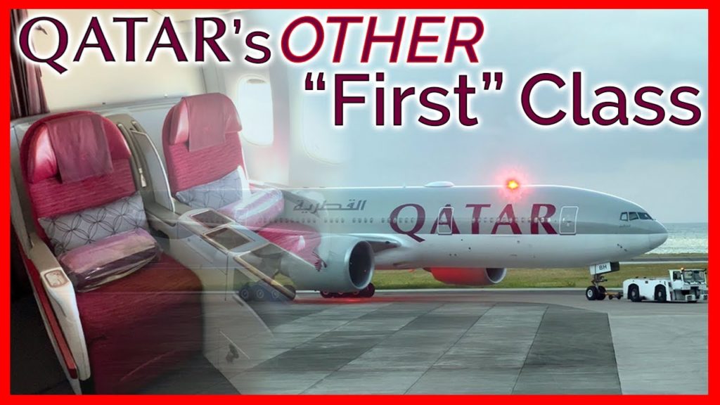 Qatar Airways 777-300 First Class from Doha to Cairo Qatar Airways 777-300 First Class from Doha to Cairo