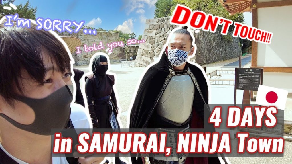I Spent 4 Days in Hidden Samurai and Ninja Area of Central Japan Ep.314 I Spent 4 Days in Hidden Samurai and Ninja Area of Central Japan Ep.314