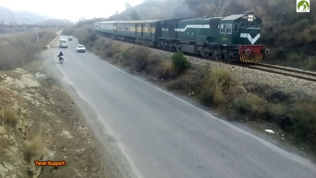 Pakistan Railway Journey Peshawar To Rawalpindi