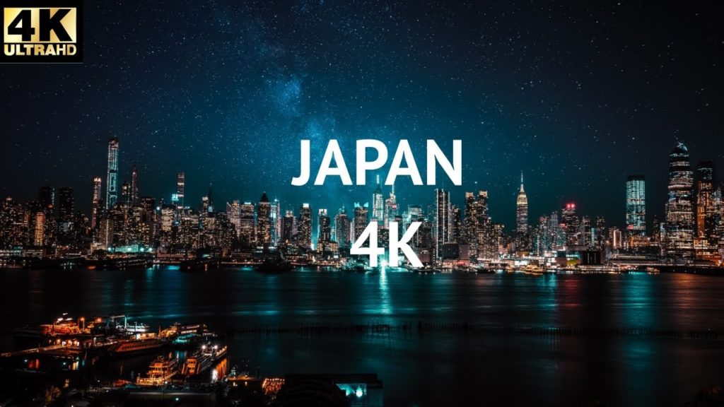 JAPAN TOUR IN 4K | Travel to the Best Places in Japan | The world in 4k