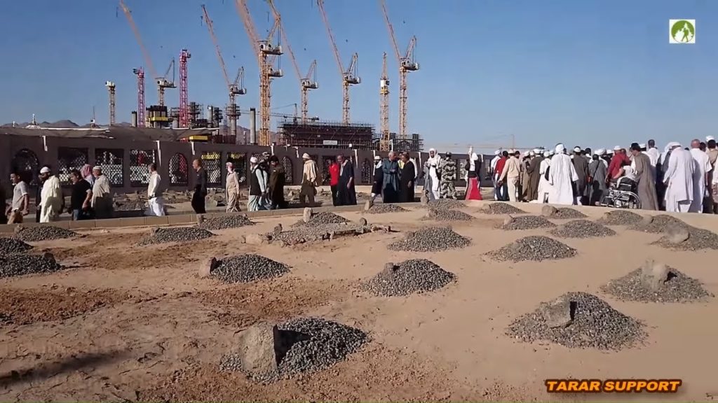 Jannat Ul Baqi Muslim Cemetery Madinah Saudi Arabia