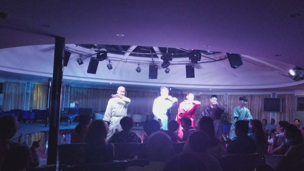 Sexy? Chinese Men Dancing On Yangtze River Cruise Sexy? Chinese Men Dancing On Yangtze River Cruise