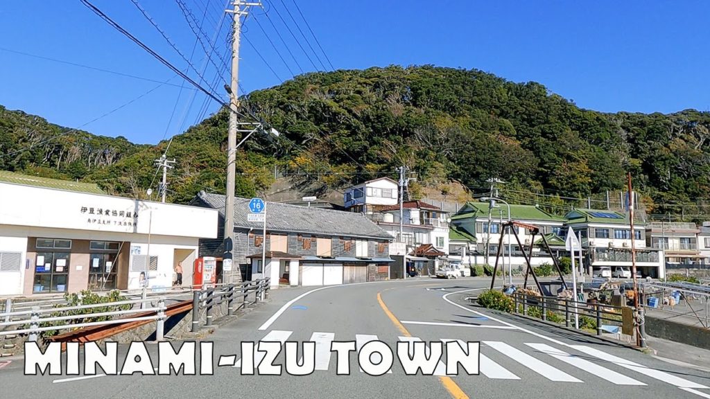 Japan 4K Drive | Minami-Izu Town, Shizuoka Prefecture Japan 4K Drive | Minami-Izu Town, Shizuoka Prefecture
