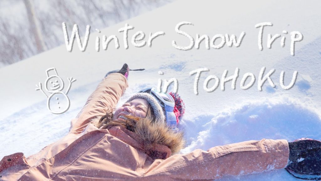 漫天雪白的東北魅力無限❄️滑雪、溫泉、美食，還有更多！feat. Charlie 查理  | JNTO