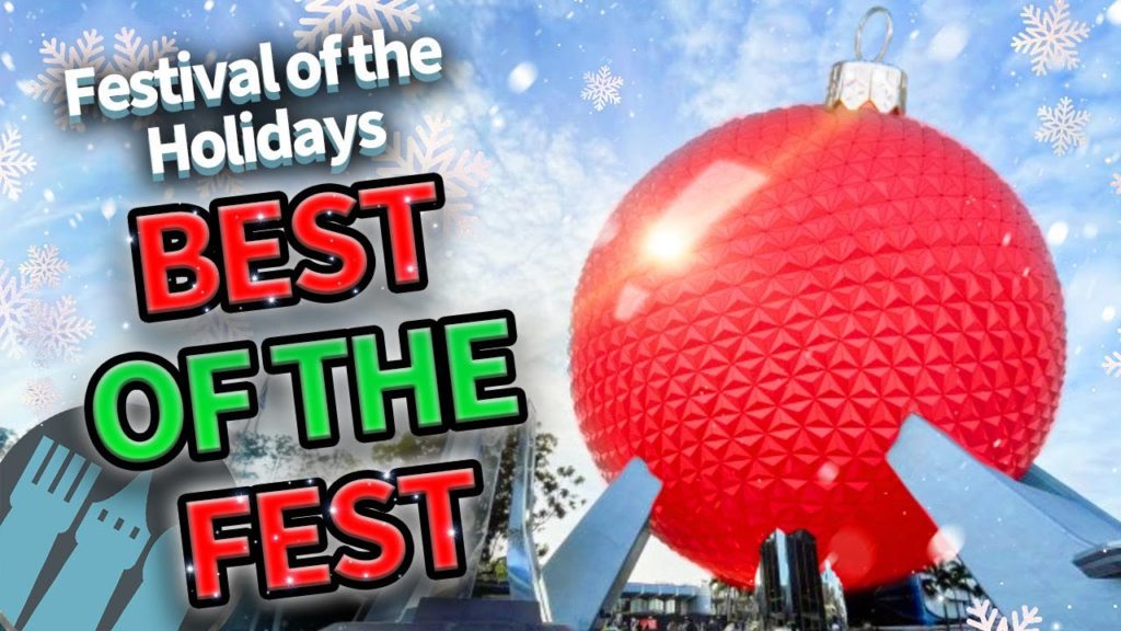 BEST of the Fest: What to EAT at EPCOT’s Festival of the Holidays 2021 BEST of the Fest: What to EAT at EPCOT’s Festival of the Holidays 2021