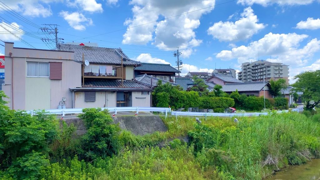 4K Japan Walk - Countryside Village | Neighborhood Walking Tour in Nisshin City, Aichi 17/6/2021 #2