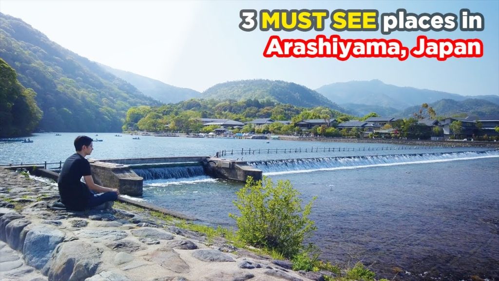 Relaxing Nature in Kyoto, Japan - Arashiyama 嵐山 ⛩️ Japan Trip, Travel Vlog, Episode 18